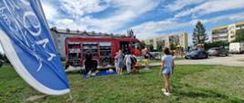 Zdjęcie Wakacyjny Piknik Rodzinny z udziałem sandomierskich strażaków
