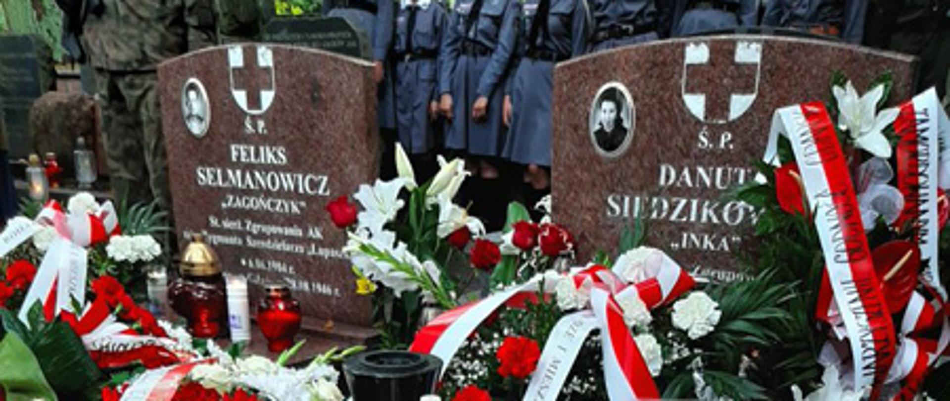 Groby "Inki i "Zagończyka".