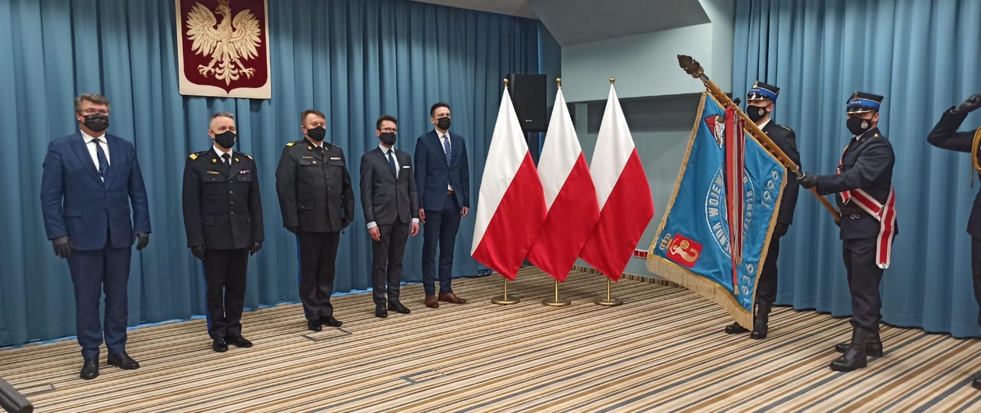 Uroczyste wręczenie promes dla jednostek OSP