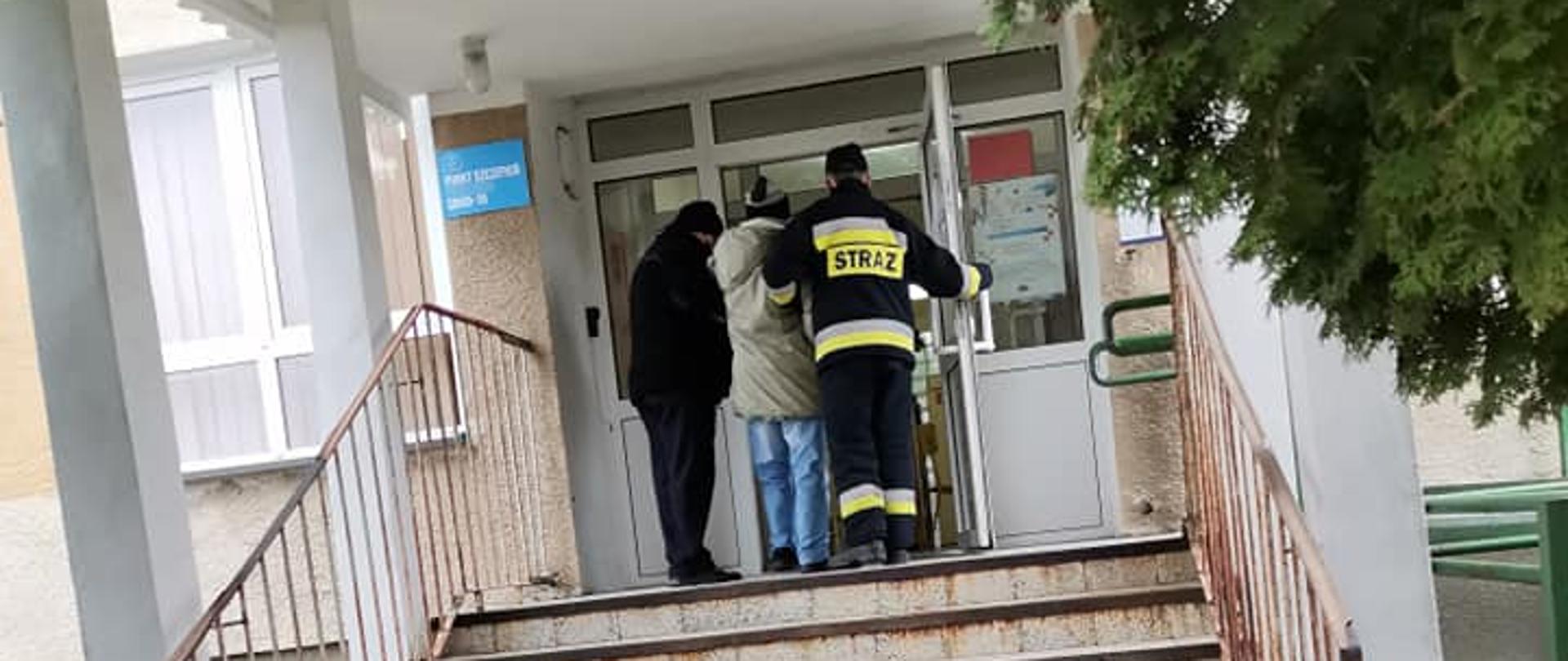 Dowóz na szczepienia realizowany przez OSP