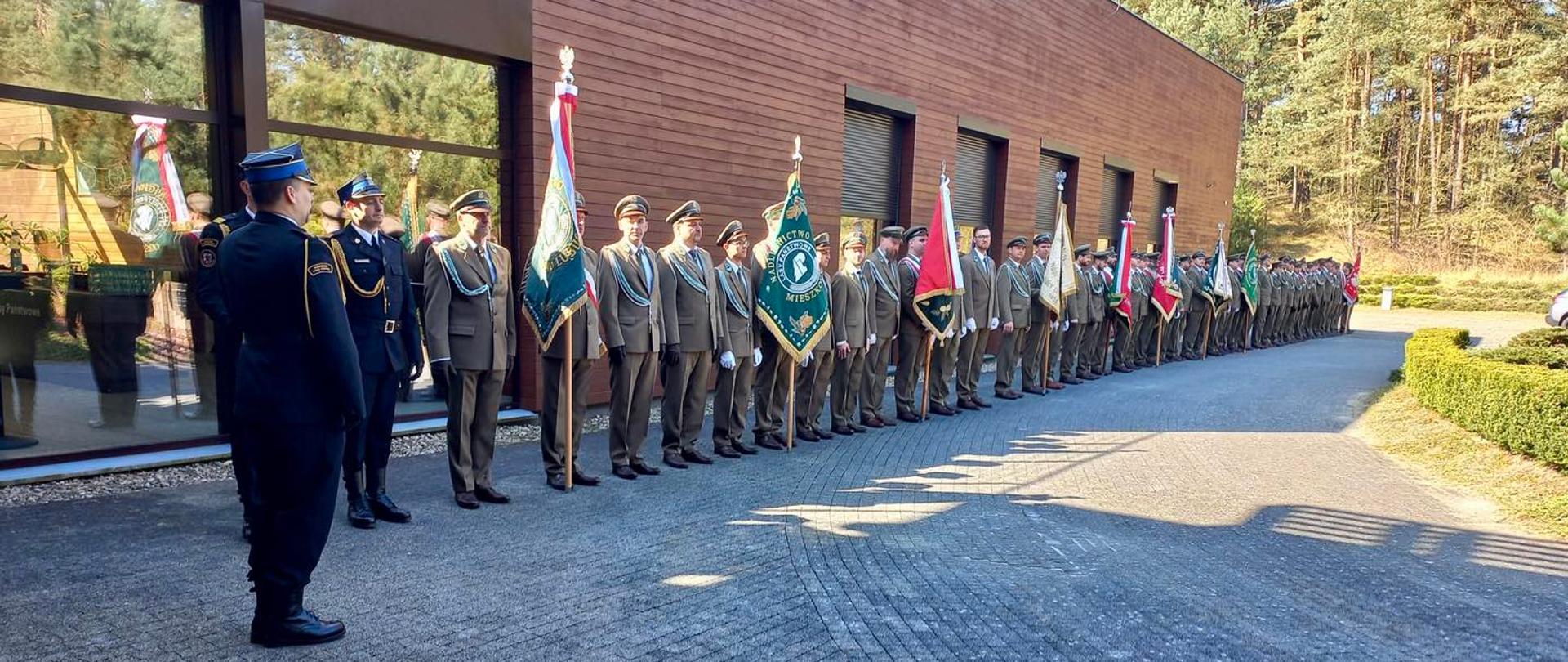 Szkolenie z musztry dla RDLP