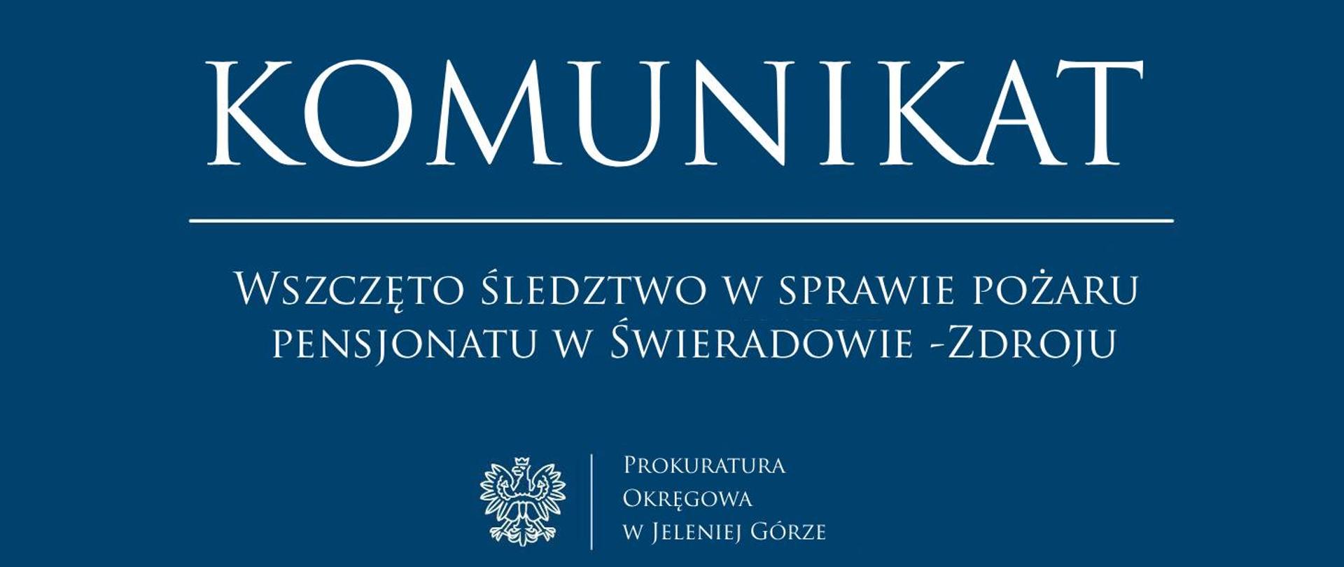 Komunikat prasowy nr 20/2026