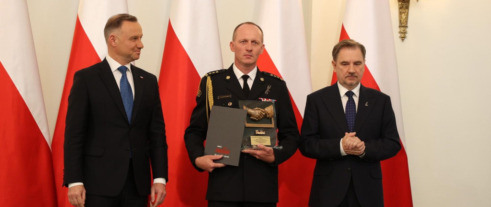 KP PSP w Sejnach i KP PSP w Białobrzegach laureatami XV edycji Konkursu „Pracodawca Przyjazny Pracownikom”