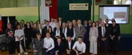 Uroczyste pożegnanie uczniów kończących naukę w Technikum w Siennicy Różanej