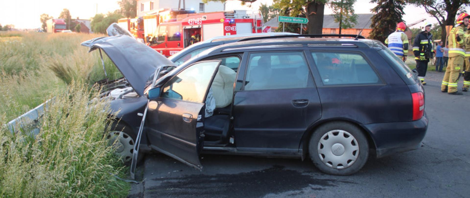 Wypadek w m. Bodzewo
