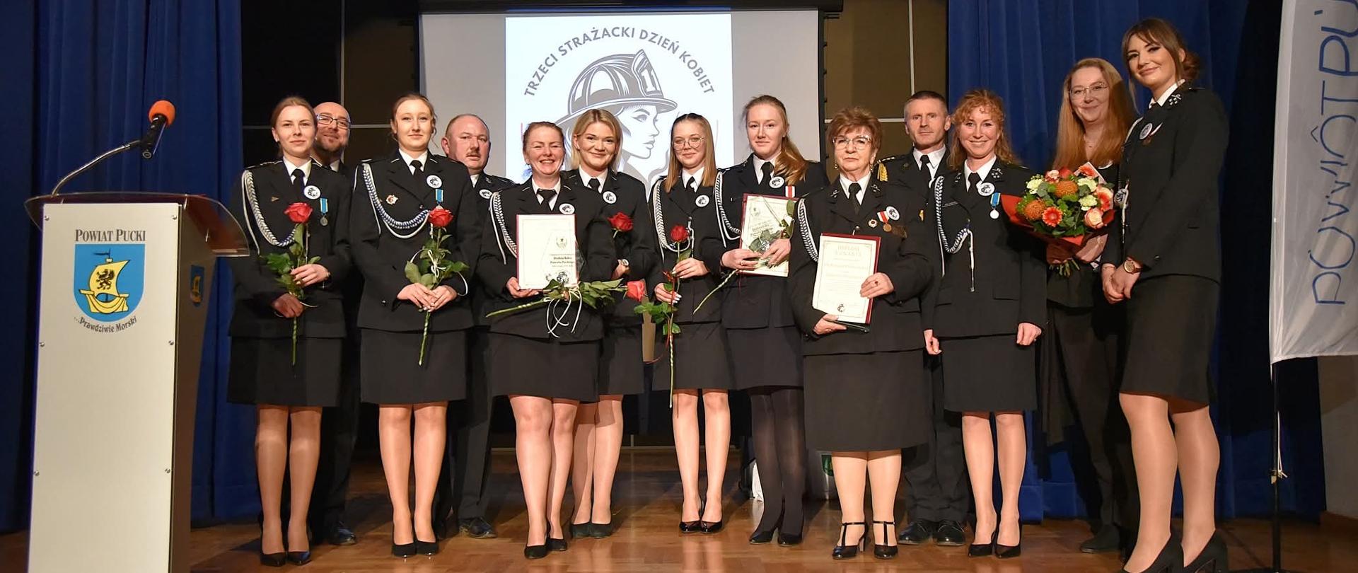 Strażacki Dzień Kobiet Powiatu Puckiego