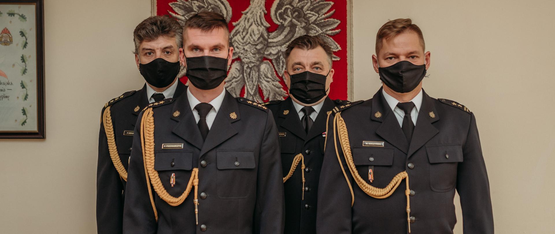 Odznaczeni oraz Komendanci PSP w Sierpcu
