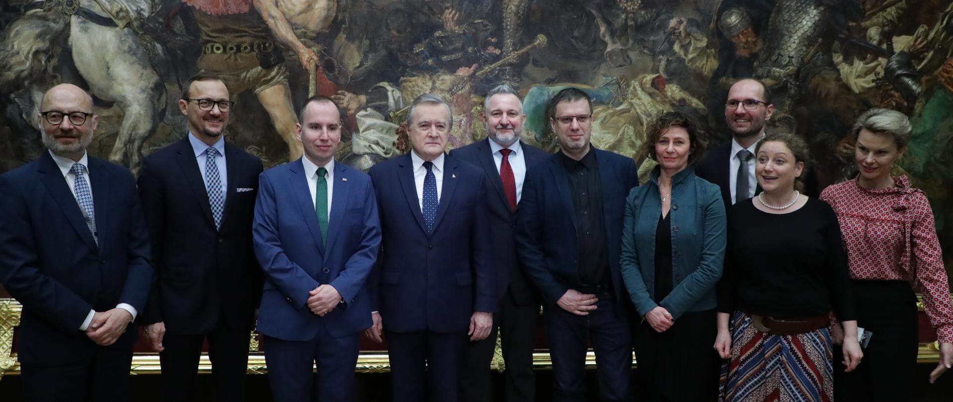 Portal KRONIK@ wzbogacony o cyfrowe wersje eksponatów z Muzeum Narodowego w Warszawie, Fot. Danuta Matloch