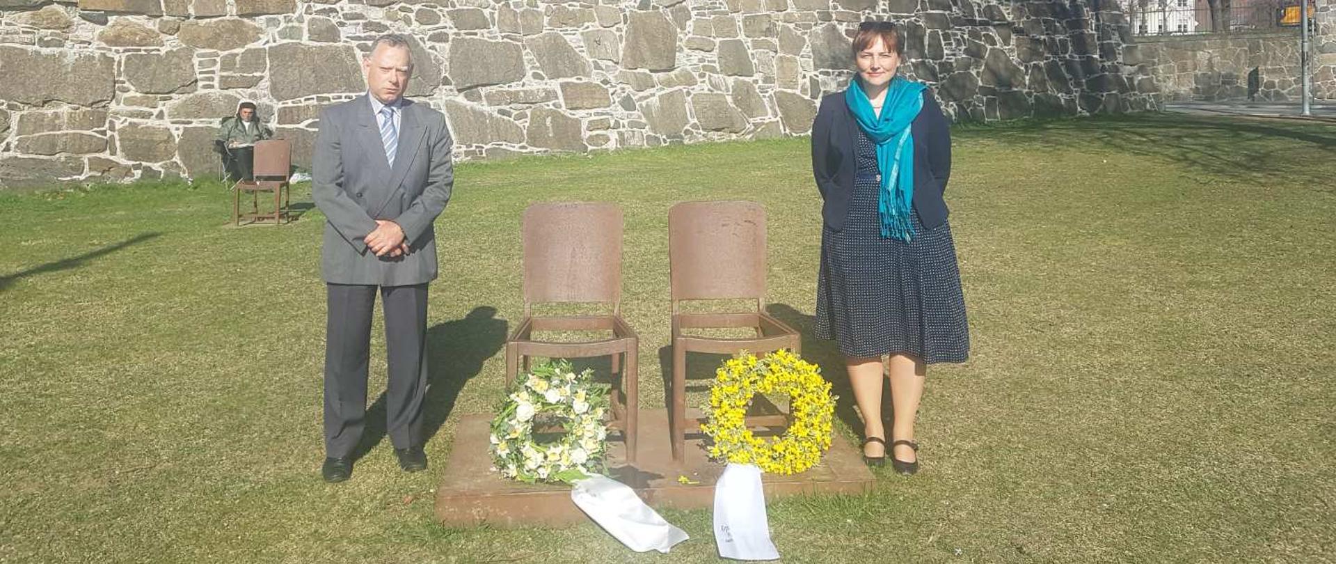 Obchody 98-rocznicy Powstania w Getcie Warszawskim 1