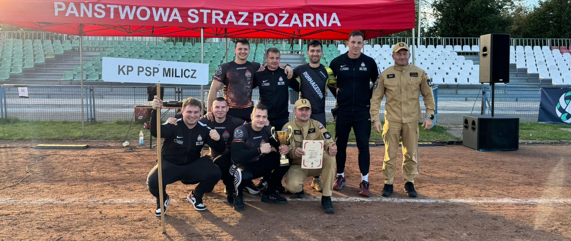 XX Mistrzostwa Województwa Dolnośląskiego w Sporcie Pożarniczym Państwowej Straży Pożarnej
