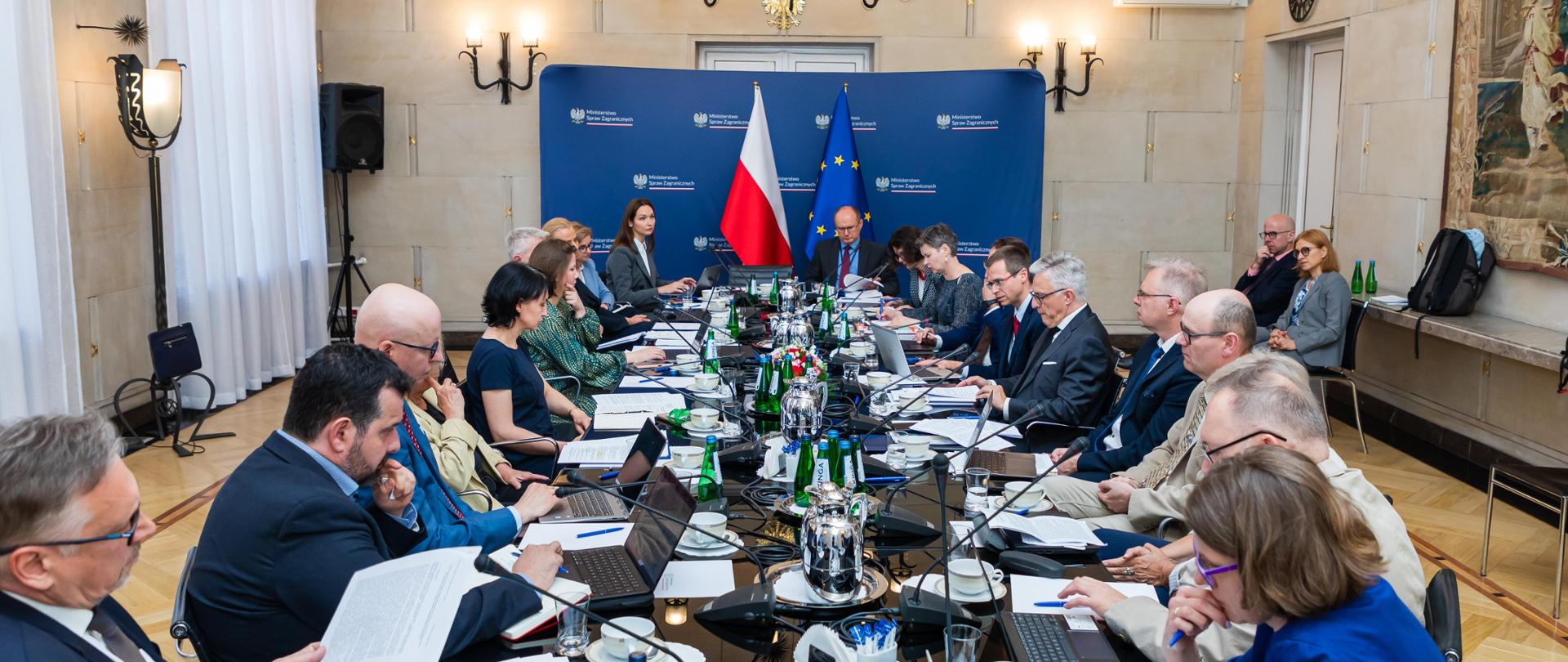 Posiedzenie Doradczego Komitetu Prawnego