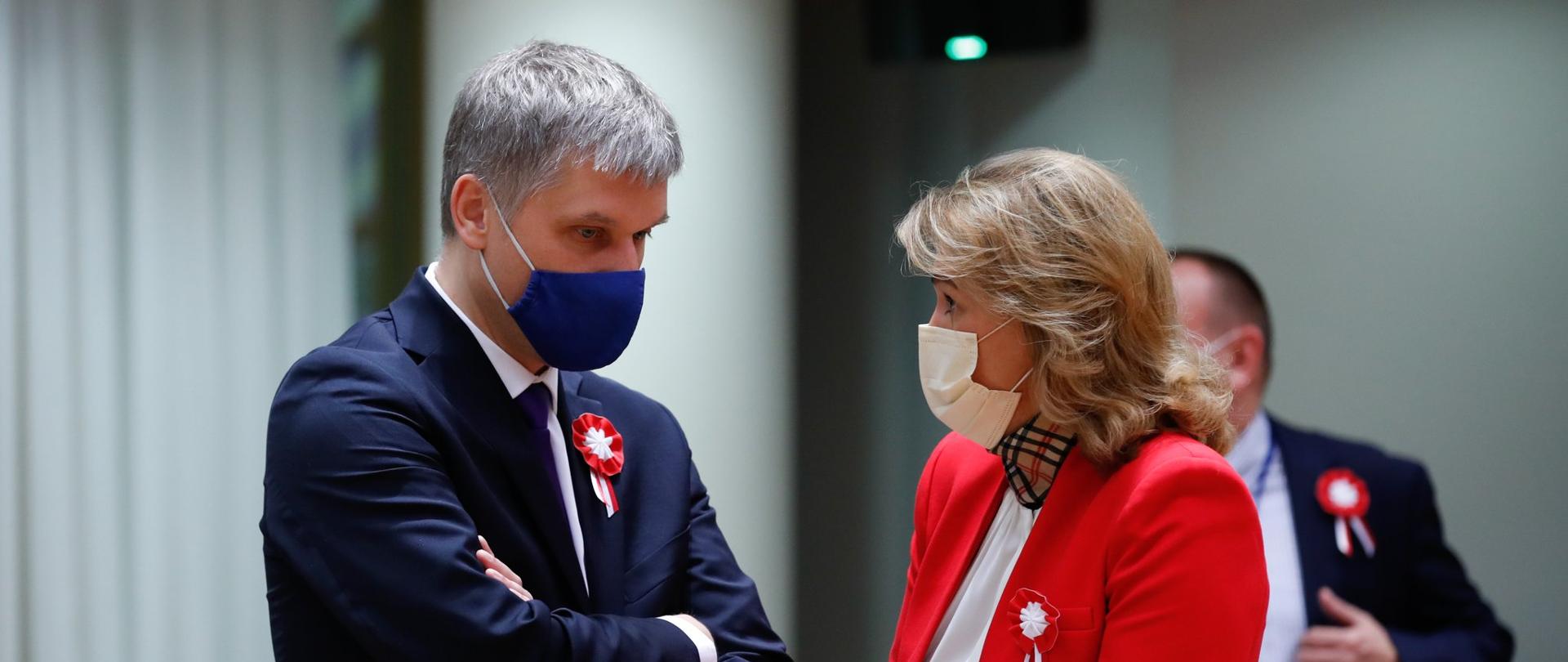 Minister Nowak w Brukseli 