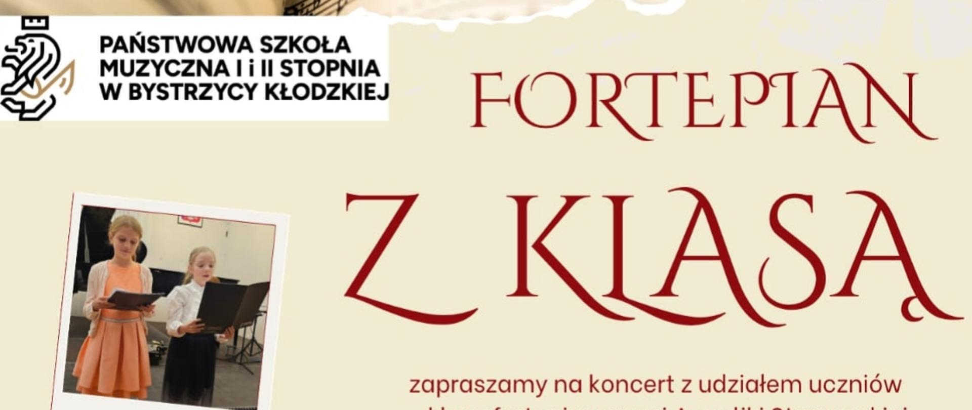 Fortepian z Klasą