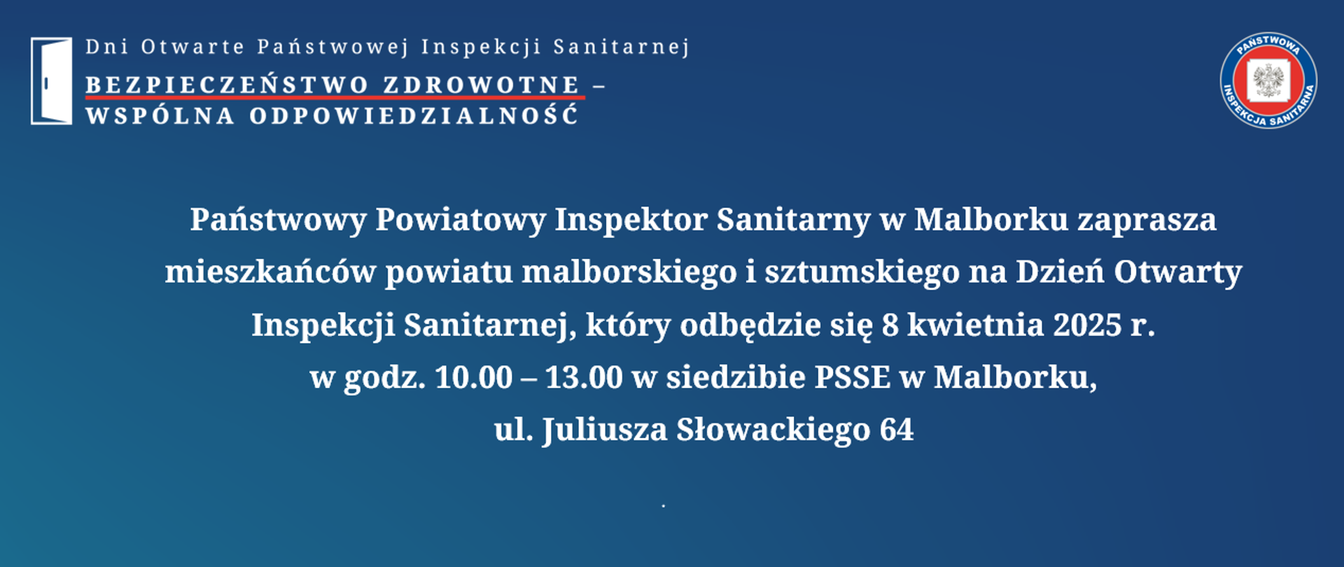 informacja o dniu otwartym