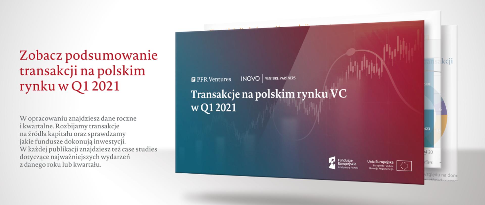 Baner Raport „Transakcje na polskim rynku VC w Q1 2021”