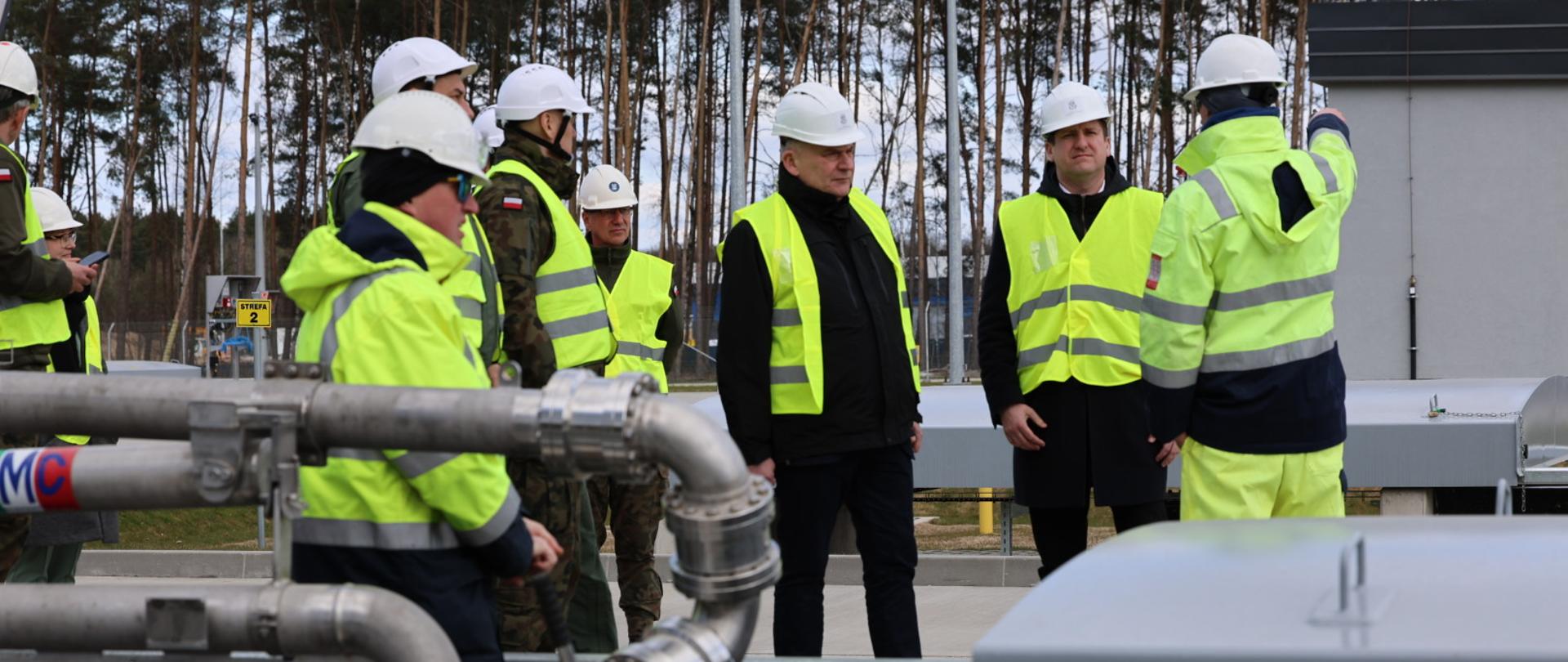 Wizyta ministra Bejdy w Powidzu. 