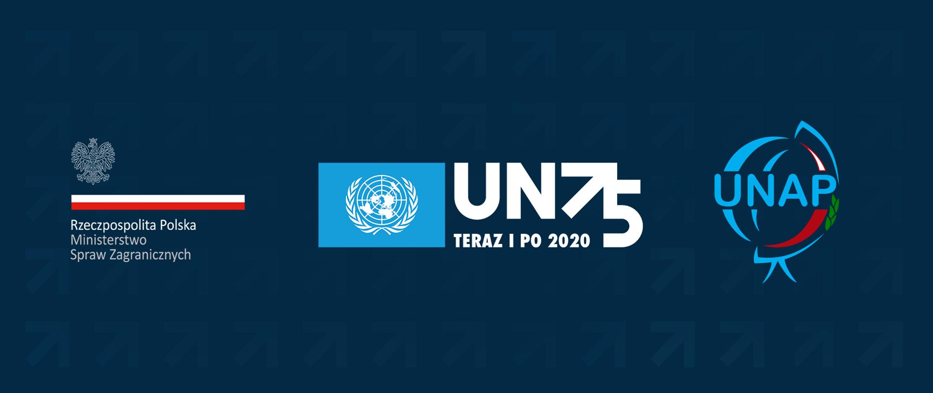 75.rocznica utworzenia ONZ - grafika