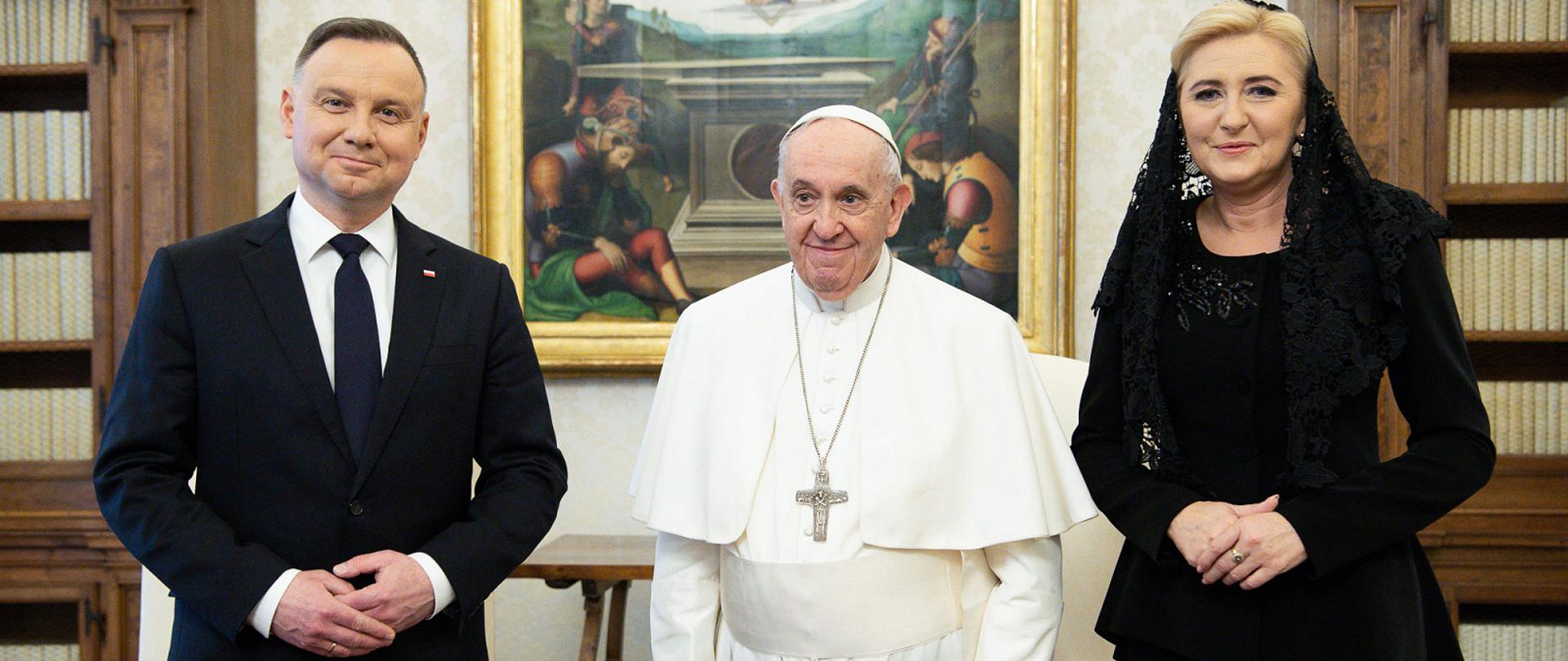 Udienza dal Santo Padre Francesco