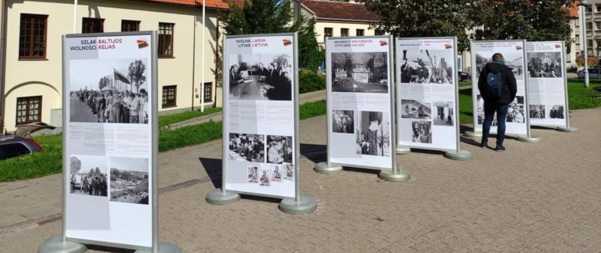 Wystawa „Polska i Litwa – razem w imię wolności”