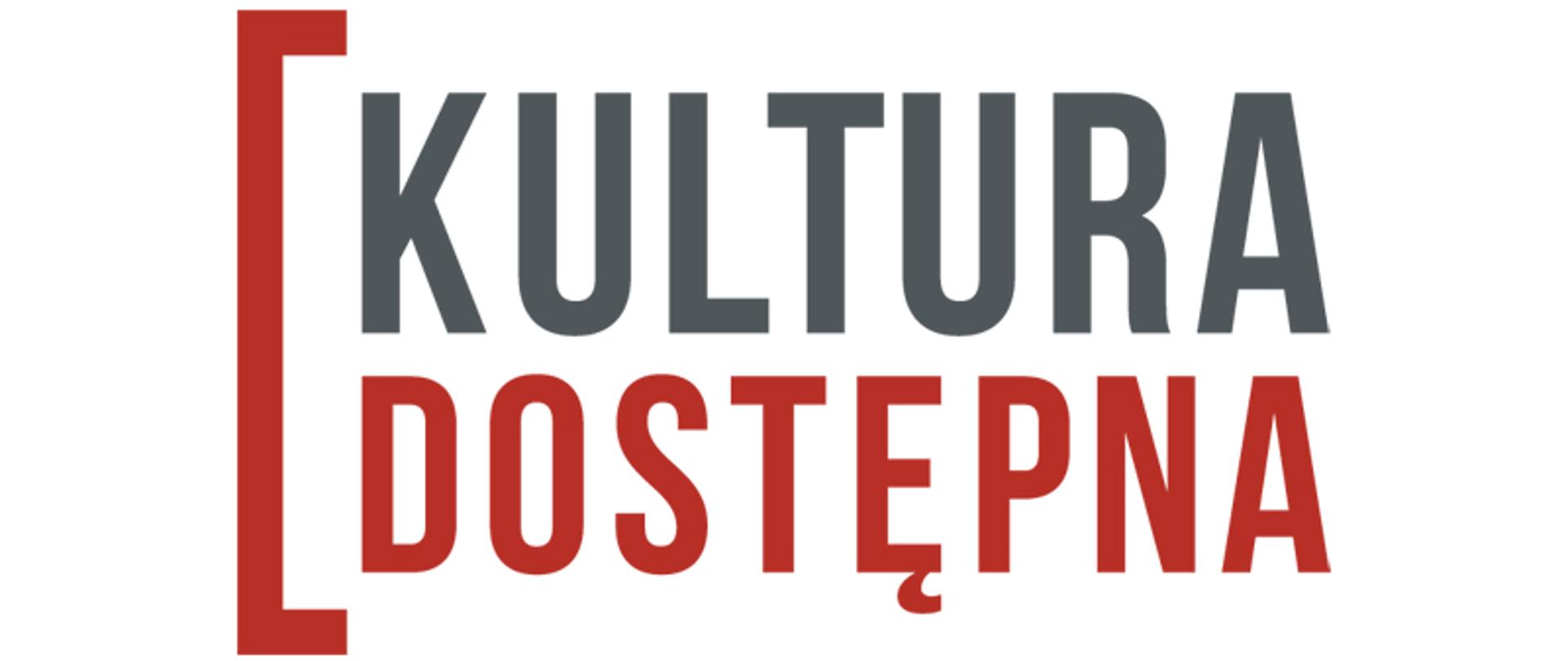 Kultura dostępna. Logotyp