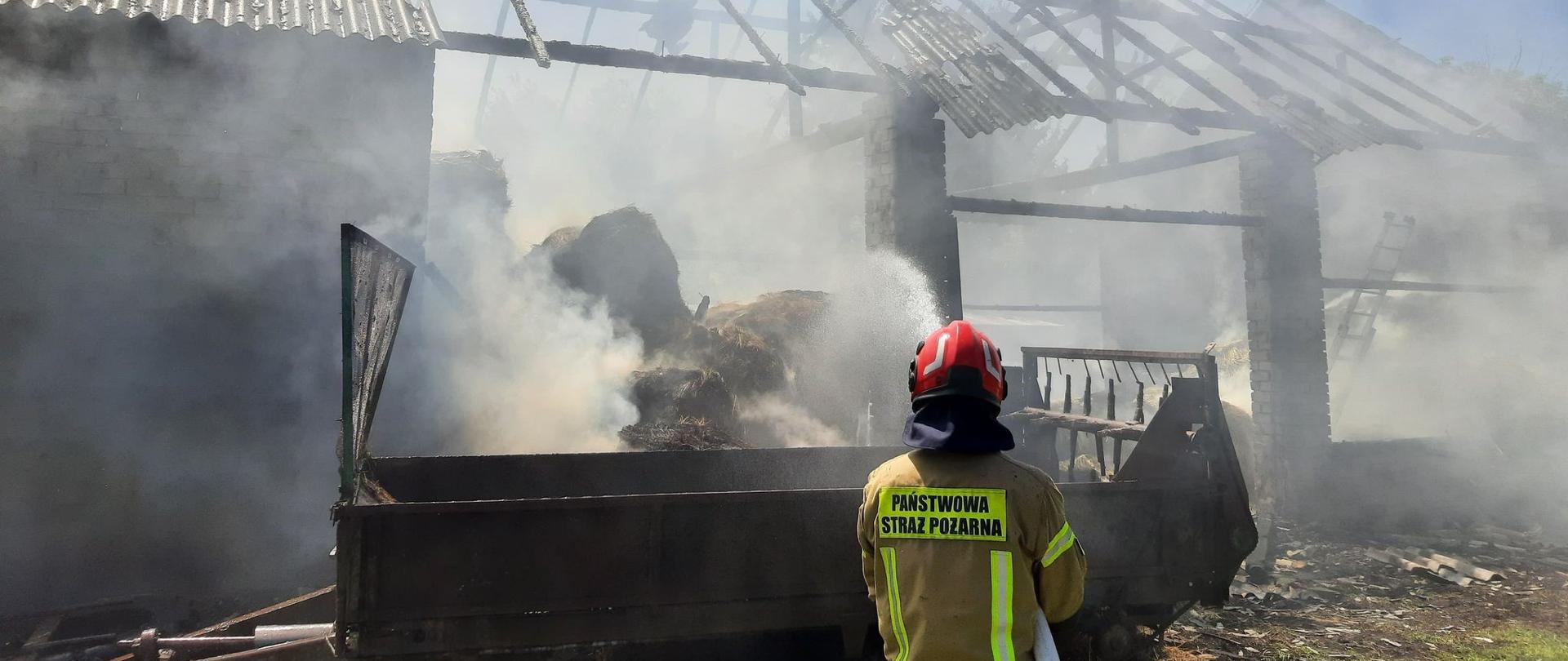 847 INTERWENCJI PIŃCZOWSKICH STRAŻAKÓW w 2022 r. 