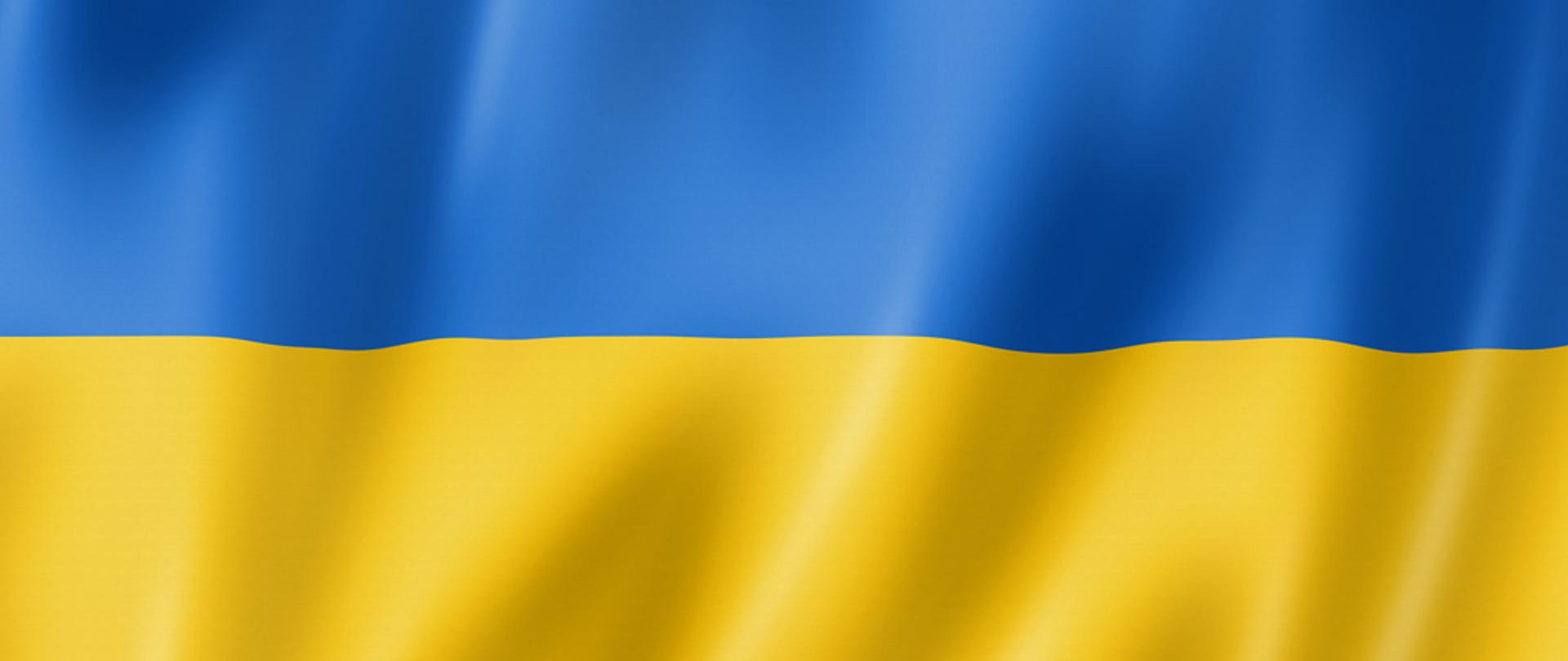 Flaga Ukrainy