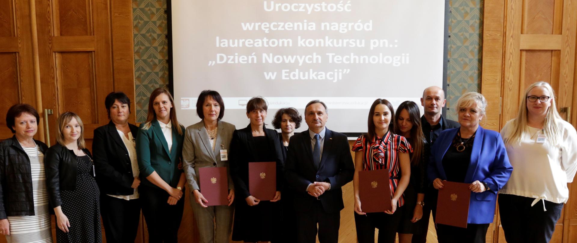 Finał konkursu MEN Dzień Nowych technologii w Edukacji 2019 
