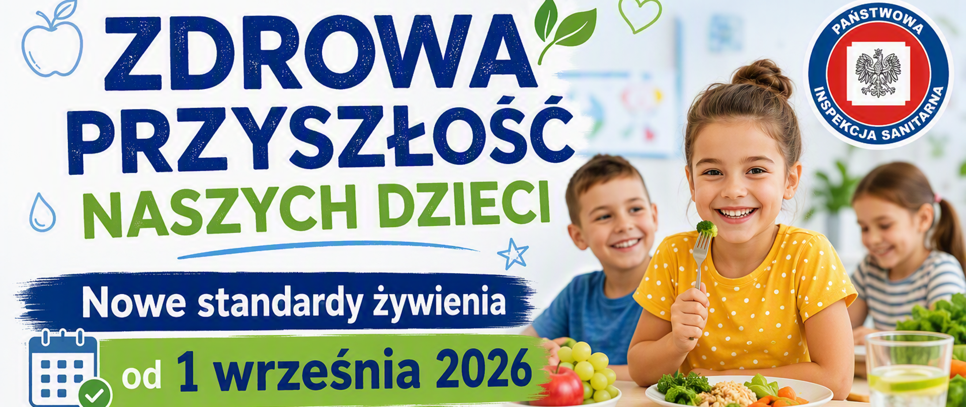 Nowe zasady żywienia dzieci i młodzieży w szkołach i przedszkolach od 1 września 2026 r.
