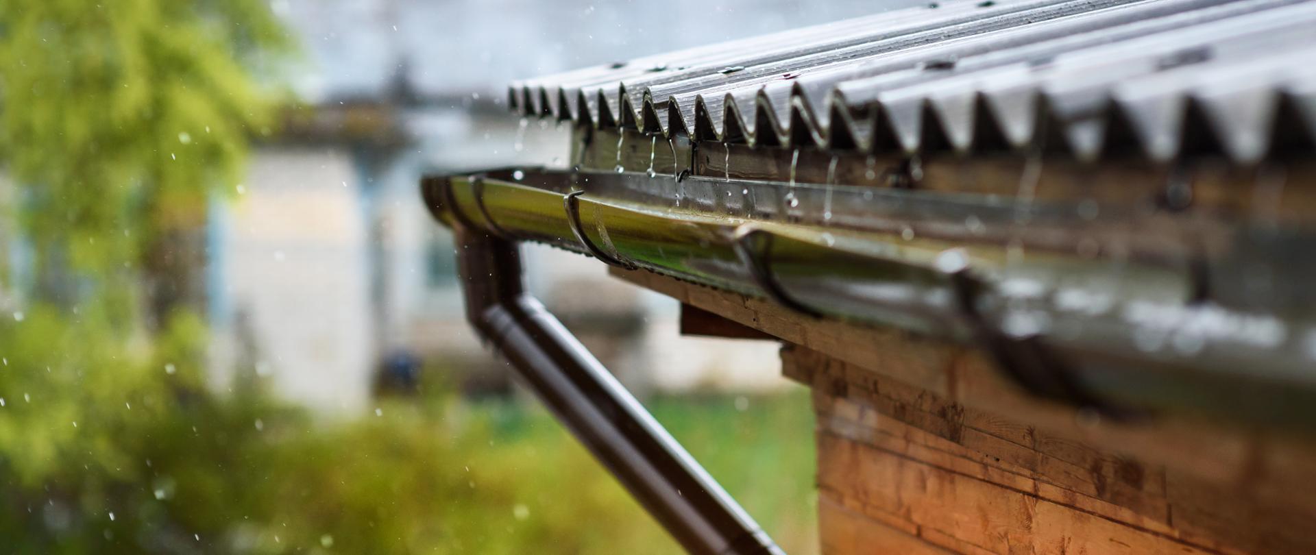 Wykorzystanie deszczówki