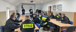 Zakończenie cyklu szkoleń strażaków ratowników Ochotniczych Straży Pożarnych