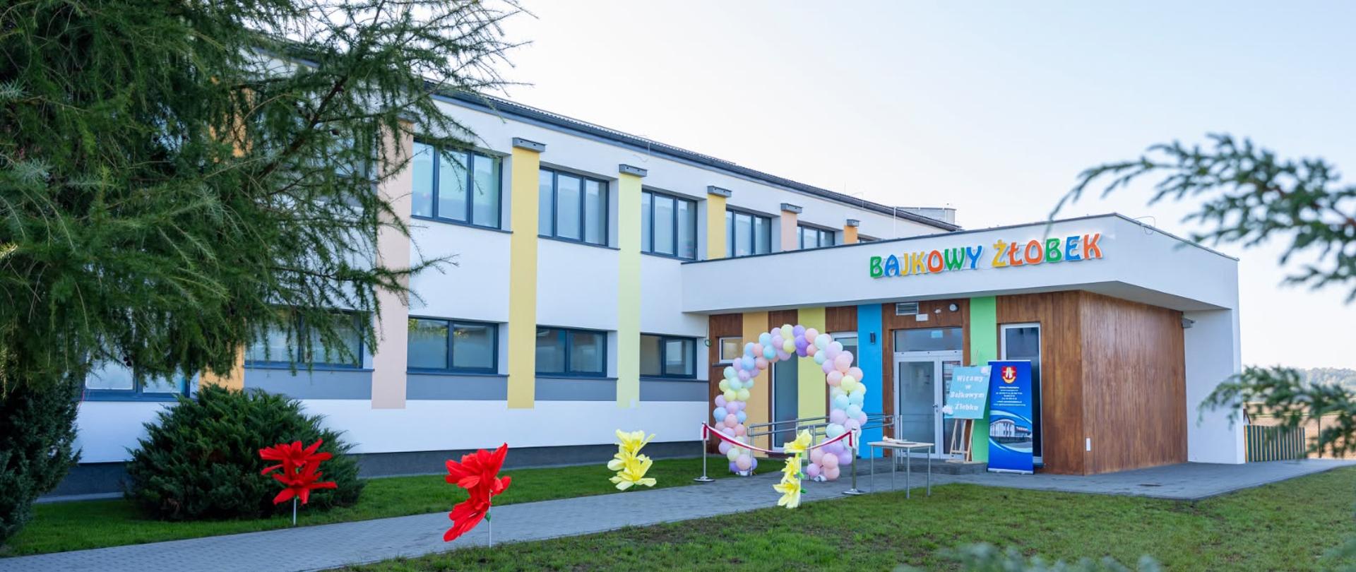 Uroczyste otwarcie gminnego "Bajkowego Żłobka" w Poświętnem