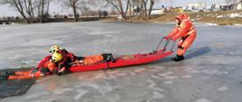 Ratownictwo lodowe - ćwiczenia