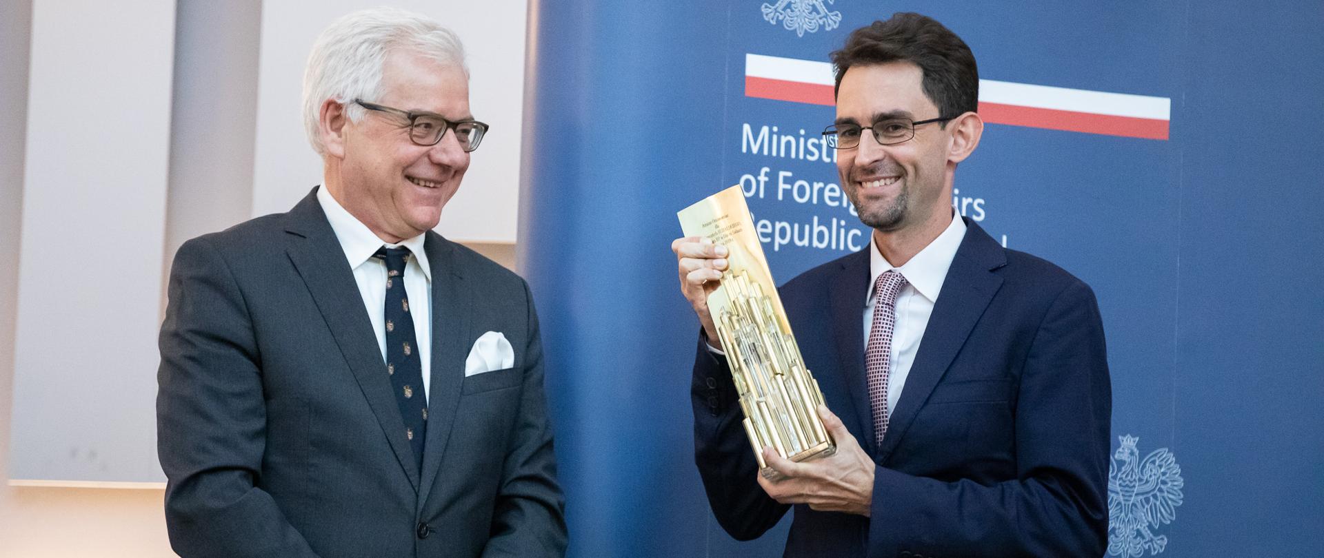 Minister Jacek Czaputowicz meets with Polish businesses