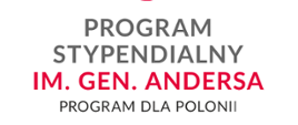 Program stypendialny dla Polonii im. gen. W. Andersa