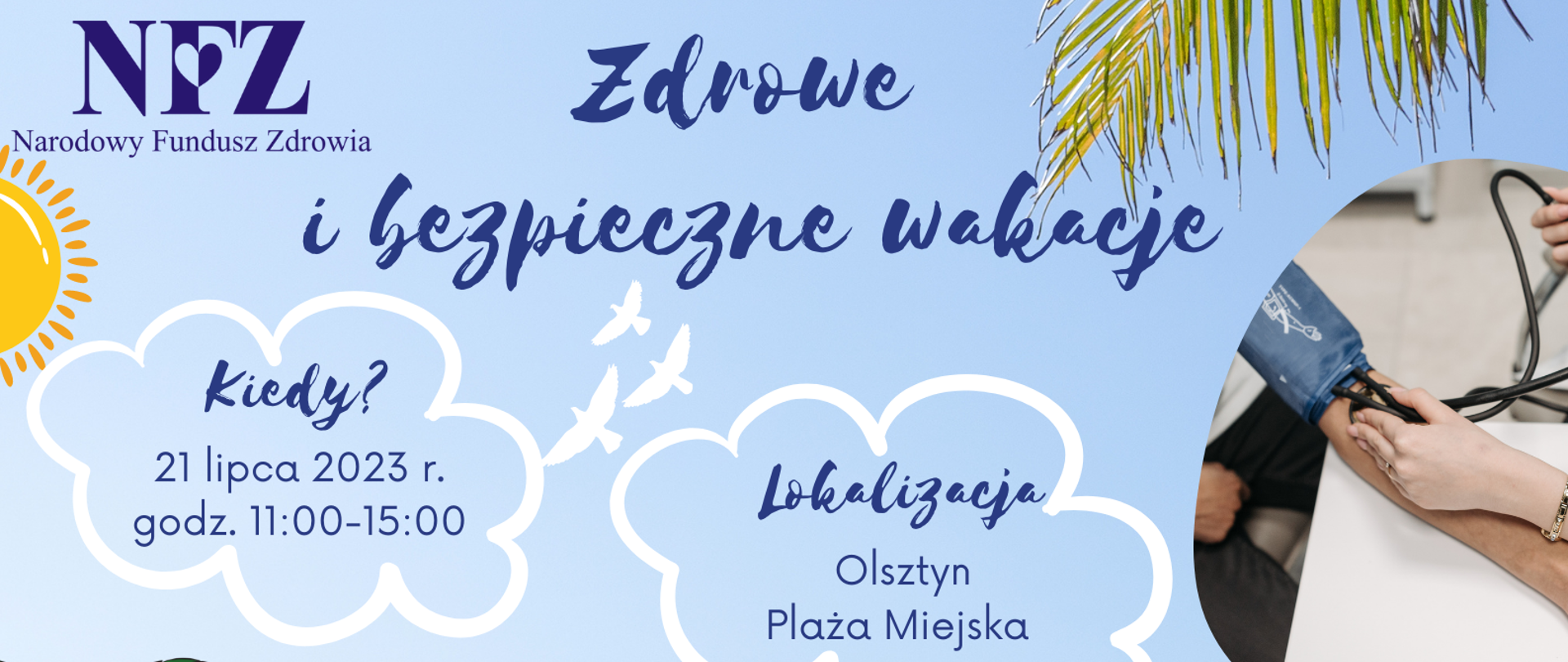 Plakat promujący akcję