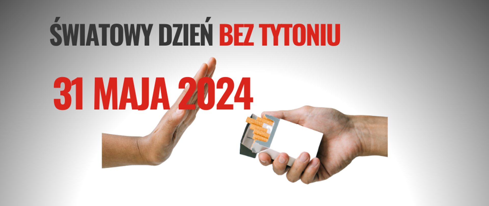 Światowy Dzień bez tytoniu 2024