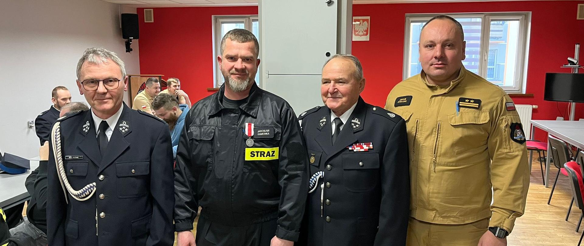 Zebrania sprawozdawczo-wyborcze w jednostkach OSP na terenie powiatu rawickiego