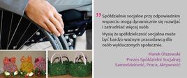 Wsparcie dla podmiotów ekonomii społecznej