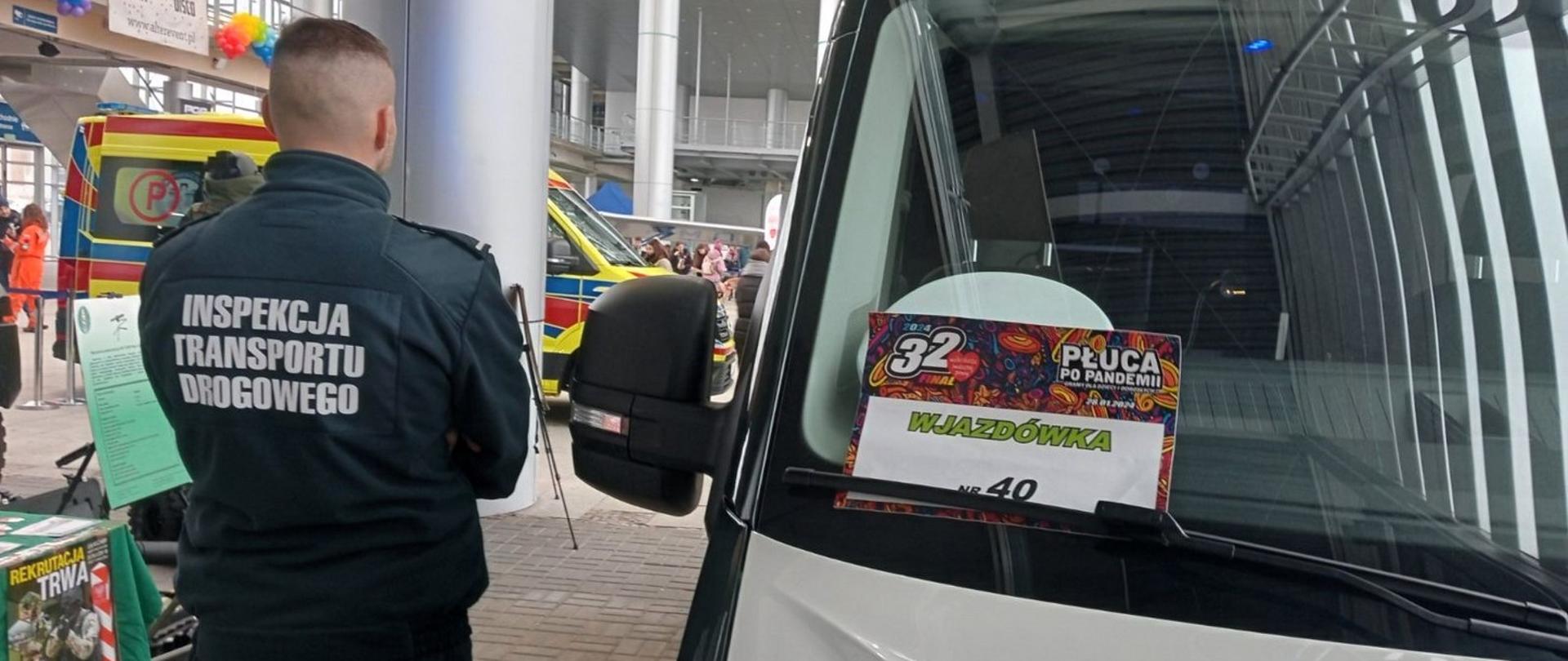 Inspektorzy transportu drogowego z Wielkopolski zagrali w Finale Wielkiej Orkiestry Świątecznej Pomocy