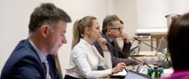 Wiceminister zdrowia Katarzyna Kęcka