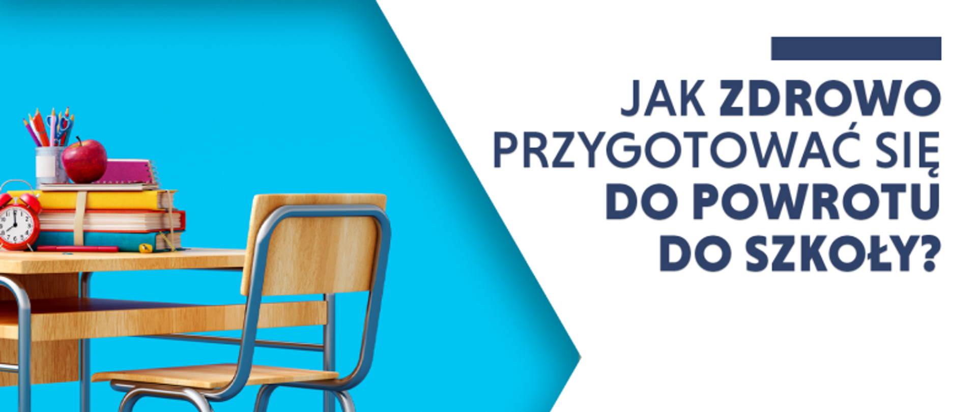 Zdrowy powrót do szkoły - Środa z Profilaktyką