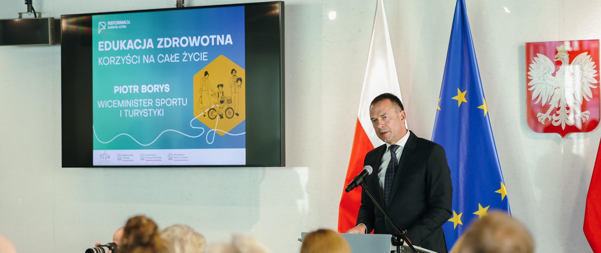 Konferencja "Edukacja zdrowotna - korzyści na całe życie"