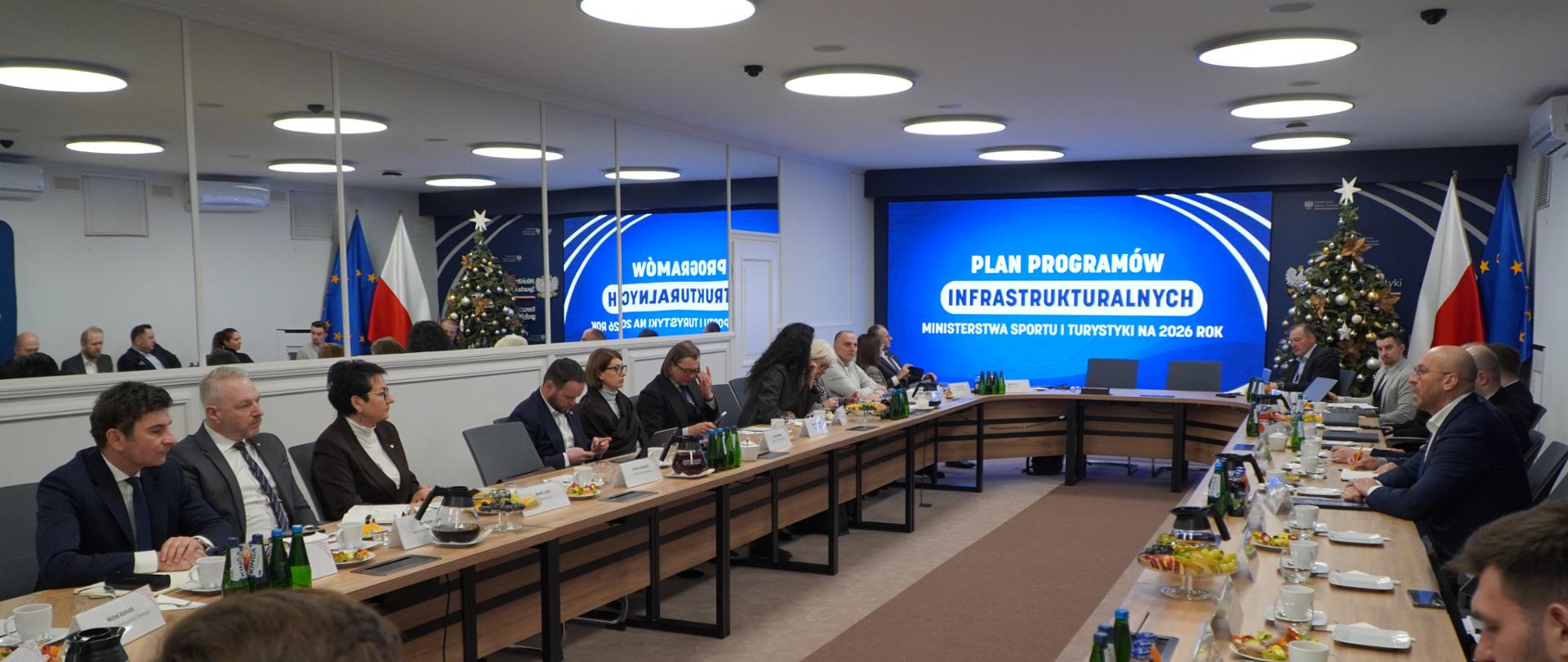 Wizyta w Ministerstwie Sportu