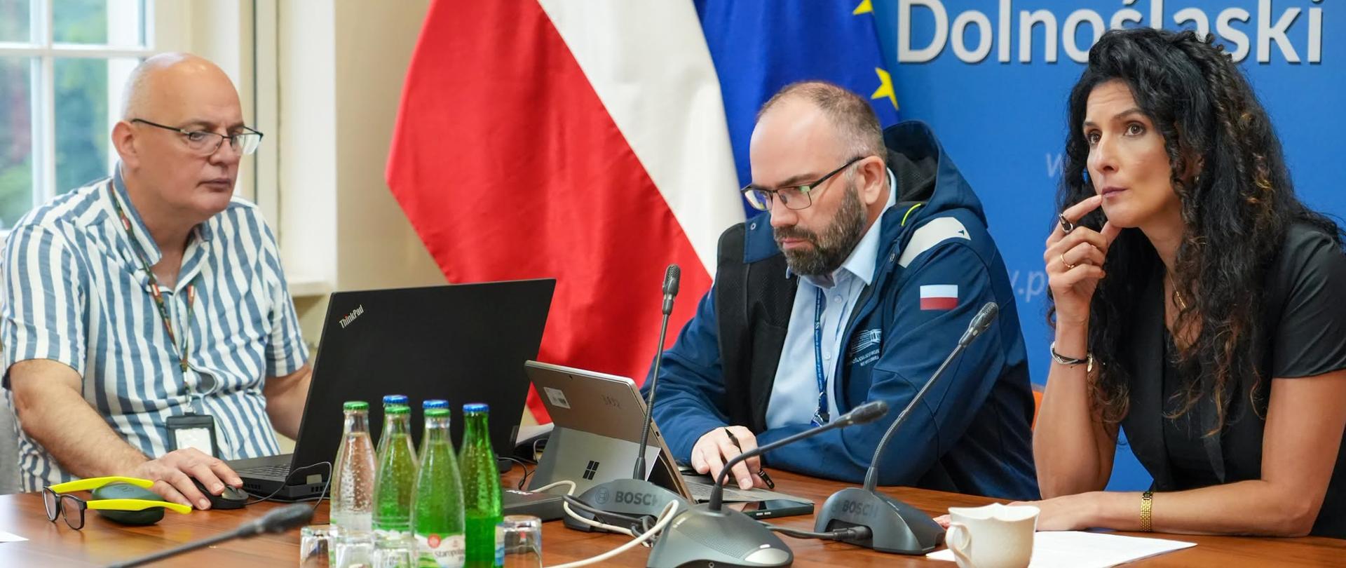Podsumowanie działań służb po przejściu frontu burzowego na Dolnym Śląsku