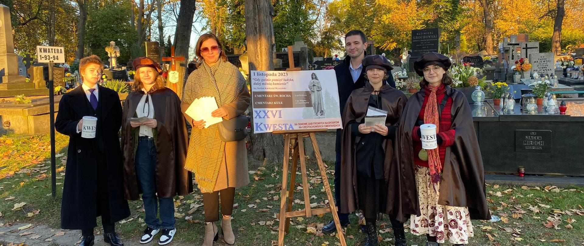 Cmentarz Kule -kwesta