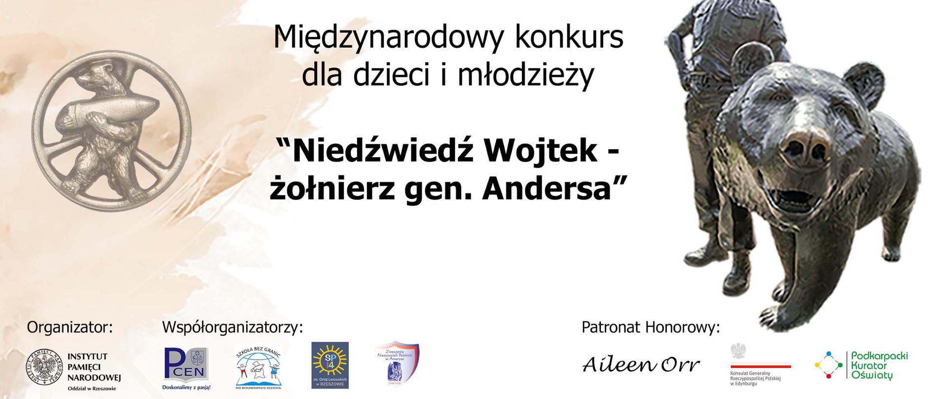 II edycja Międzynarodowego Konkursu „Niedźwiedź Wojtek – żołnierz gen. Andersa”