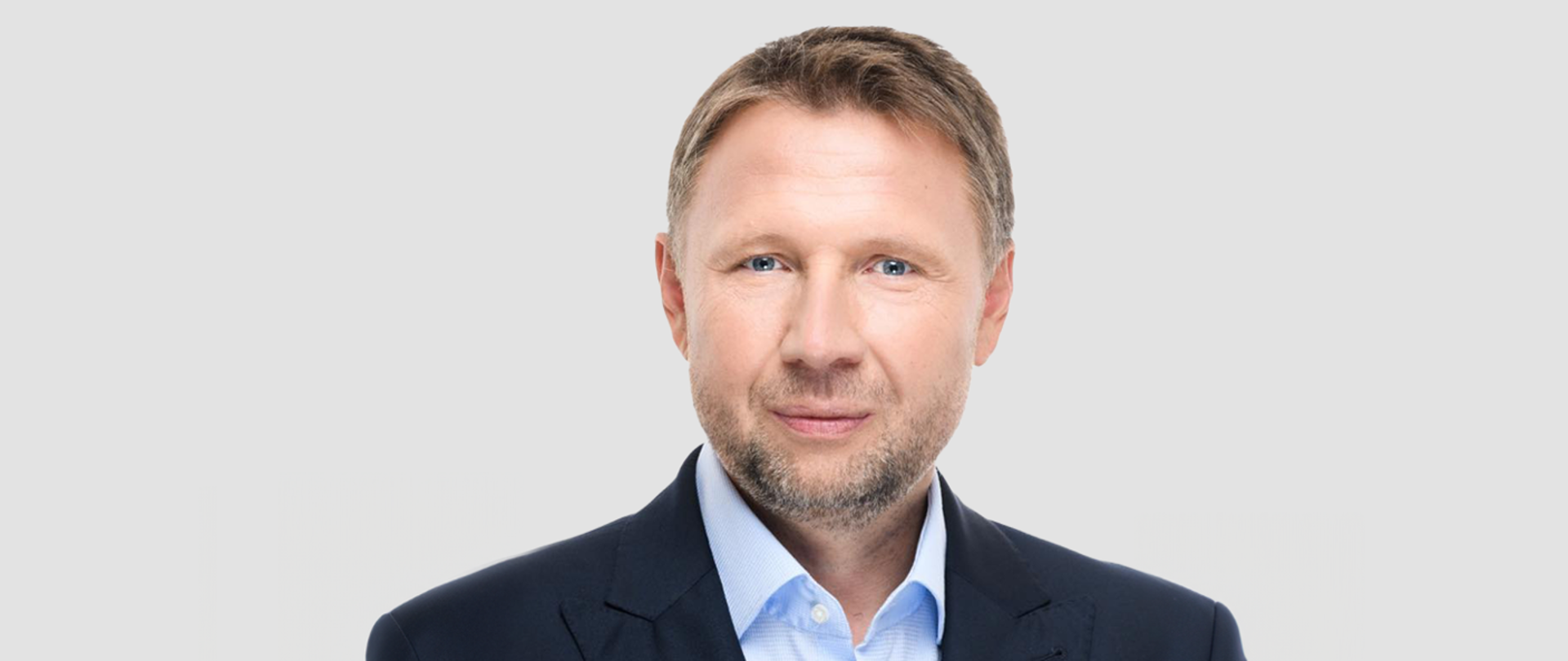 Minister Spraw Wewnętrznych i Administracji Marcin Kierwiński