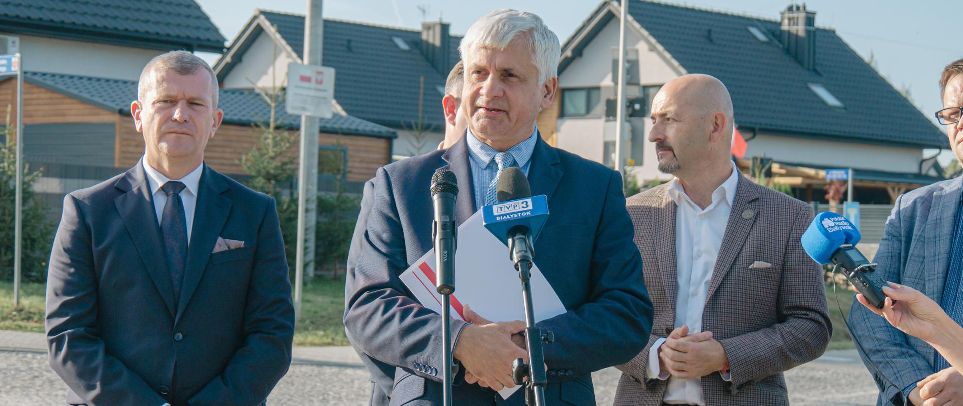 Ponad 59,3 mln zł na poprawę bezpieczeństwa na podlaskich drogach