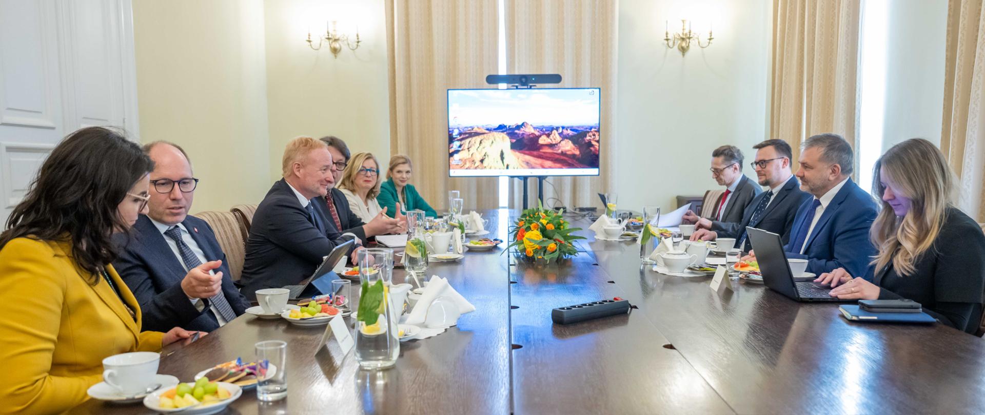 Spotkanie Ministra Sprawiedliwości z Prezesem Europejskiego Urzędu Patentowego