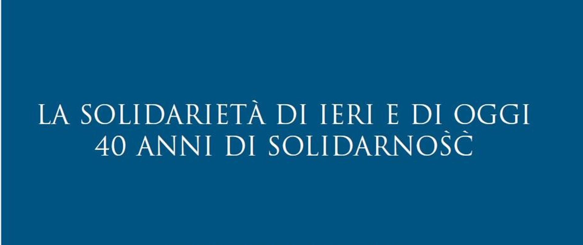 cover libro solidarnosc